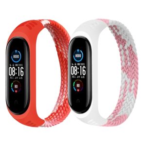 Комплект тканевых монобраслетов Braided Solo Loop MRK Duo Set 06 для фитнес браслета Xiaomi Mi Band 6/5/4/3 (M) 160mm два ремешка – фото, отзывы, характеристики в интернет-магазине MoreKitov МореКитов от продавца: MRK МРК| Купить в Украине: Киеве, Харькове, Львове