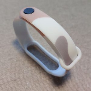 Ремешок силиконовый MRK Multicolor для Mi Band 5/6/7 Soft Pink, White, Light Violet с металлической кнопкой – фото, отзывы, характеристики в интернет-магазине MoreKitov МореКитов от продавца: MRK МРК| Купить в Украине: Киеве, Харькове, Львове