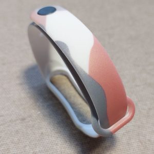 Ремешок силиконовый MRK Multicolor для Mi Band 3/4 White, Powder, Pink с металлической кнопкой – фото, отзывы, характеристики в интернет-магазине MoreKitov МореКитов от продавца: MRK МРК| Купить в Украине: Киеве, Харькове, Львове
