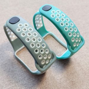 Комплект силиконовых ремешков MRK Nike Style для Mi Smart Band 8 Active / Redmi Smart Band 2 (два ремешка) Tourquise and Olive – фото, отзывы, характеристики в интернет-магазине MoreKitov МореКитов от продавца: MRK МРК| Купить в Украине: Киеве, Харькове, Львове