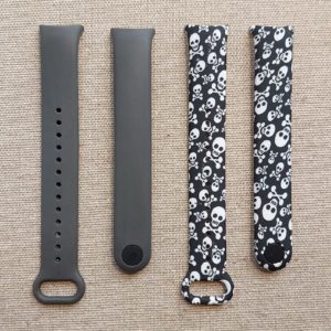 Комплект ремешков MRK Sculls для Xiaomi Mi Band 8/9 (два ремешка) – фото, отзывы, характеристики в интернет-магазине MoreKitov МореКитов от продавца: MRK МРК| Купить в Украине: Киеве, Харькове, Львове