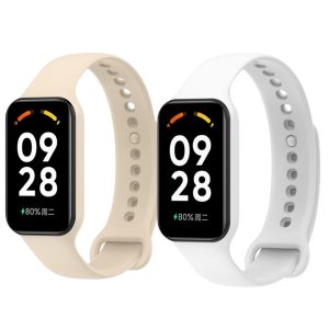 Комплект силиконовых ремешков White and Milk для Mi Smart Band 8 Active/ Redmi Smart Band 2 (два ремешка) – фото, отзывы, характеристики в интернет-магазине MoreKitov МореКитов от продавца: MRK МРК| Купить в Украине: Киеве, Харькове, Львове