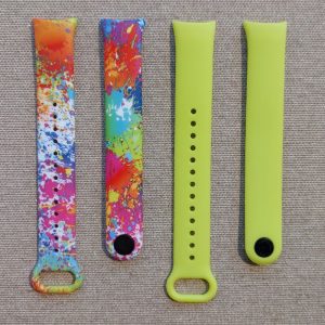 Комплект ремешков MRK Pure Colors для Xiaomi Mi Band 8/9 (два ремешка)