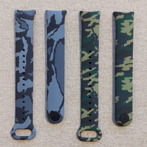 Комплект ремешков MRK Camouflage Set Double для Xiaomi Mi Band 8/9 (два ремешка)