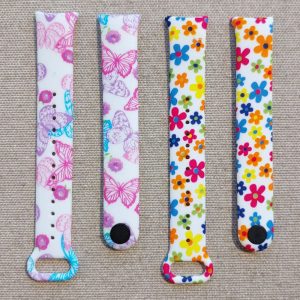 Комплект ремешков MRK Buterrfly Set для Xiaomi Mi Band 8/9 (два ремешка)