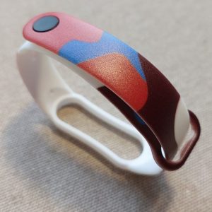 Ремешок силиконовый MRK Multicolor для Mi Band 5/6/7 White, Blue, Red, Wine с металлической кнопкой – фото, отзывы, характеристики в интернет-магазине MoreKitov МореКитов от продавца: MRK МРК| Купить в Украине: Киеве, Харькове, Львове