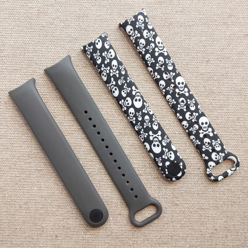 Комплект ремешков MRK Sculls для Xiaomi Mi Band 8/9 (два ремешка) – фото, отзывы, характеристики в интернет-магазине MoreKitov МореКитов от продавца: MRK МРК| Купить в Украине: Киеве, Харькове, Львове 2 Комплект ремешков MRK Sculls для Xiaomi Mi Band 8/9 (два ремешка) – фото, отзывы, характеристики в интернет-магазине MoreKitov МореКитов от продавца: MRK МРК| Купить в Украине: Киеве, Харькове, Львове 2