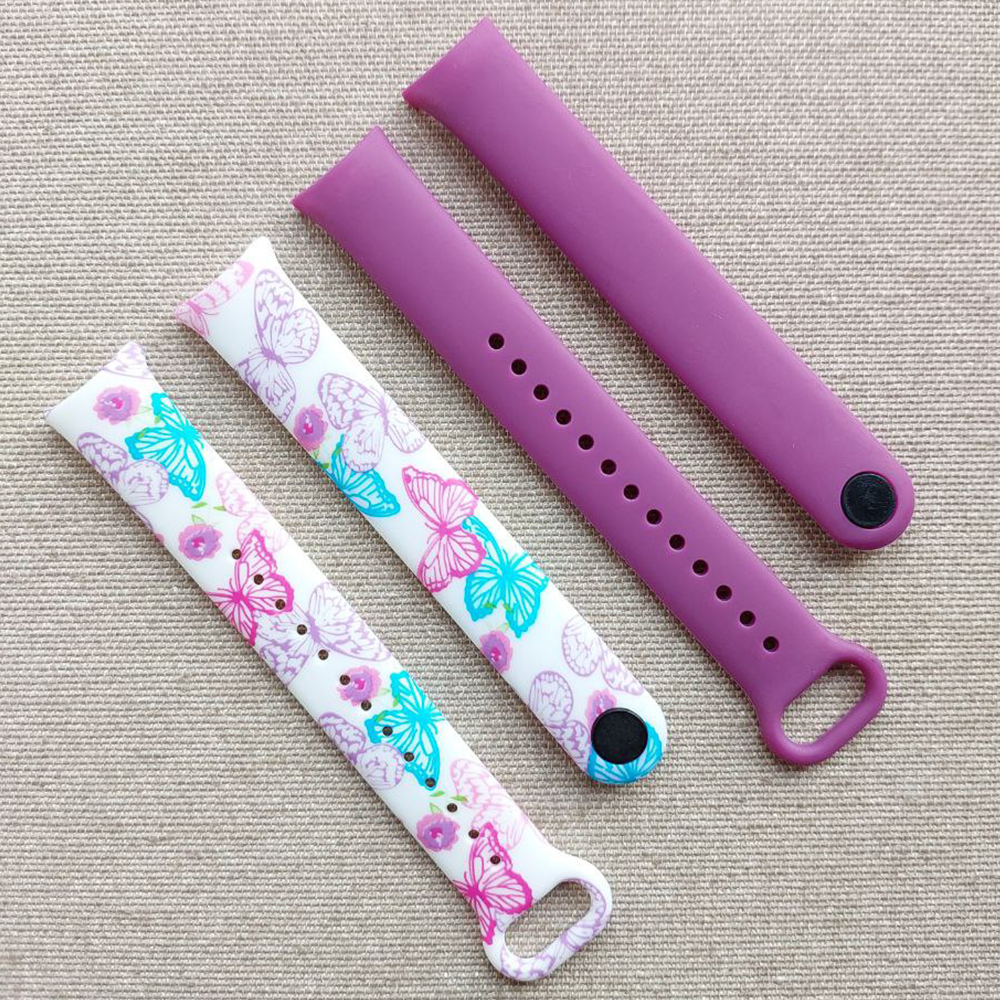 Комплект ремешков MRK White Butterfly для Xiaomi Mi Band 8/9 (два ремешка) – фото, отзывы, характеристики в интернет-магазине MoreKitov МореКитов от продавца: MRK МРК| Купить в Украине: Киеве, Харькове, Львове 2 Комплект ремешков MRK White Butterfly для Xiaomi Mi Band 8/9 (два ремешка) – фото, отзывы, характеристики в интернет-магазине MoreKitov МореКитов от продавца: MRK МРК| Купить в Украине: Киеве, Харькове, Львове 2