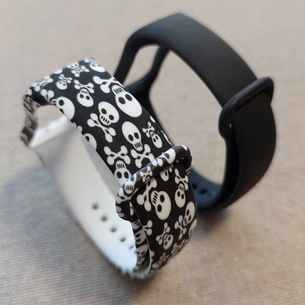 Комплект силиконовых ремешков MRK Sculls для Mi Smart Band 8 Active / Redmi Smart Band 2 (два ремешка) – фото, отзывы, характеристики в интернет-магазине MoreKitov МореКитов от продавца: MRK МРК| Купить в Украине: Киеве, Харькове, Львове 2 Комплект силиконовых ремешков MRK Sculls для Mi Smart Band 8 Active / Redmi Smart Band 2 (два ремешка) – фото, отзывы, характеристики в интернет-магазине MoreKitov МореКитов от продавца: MRK МРК| Купить в Украине: Киеве, Харькове, Львове 2