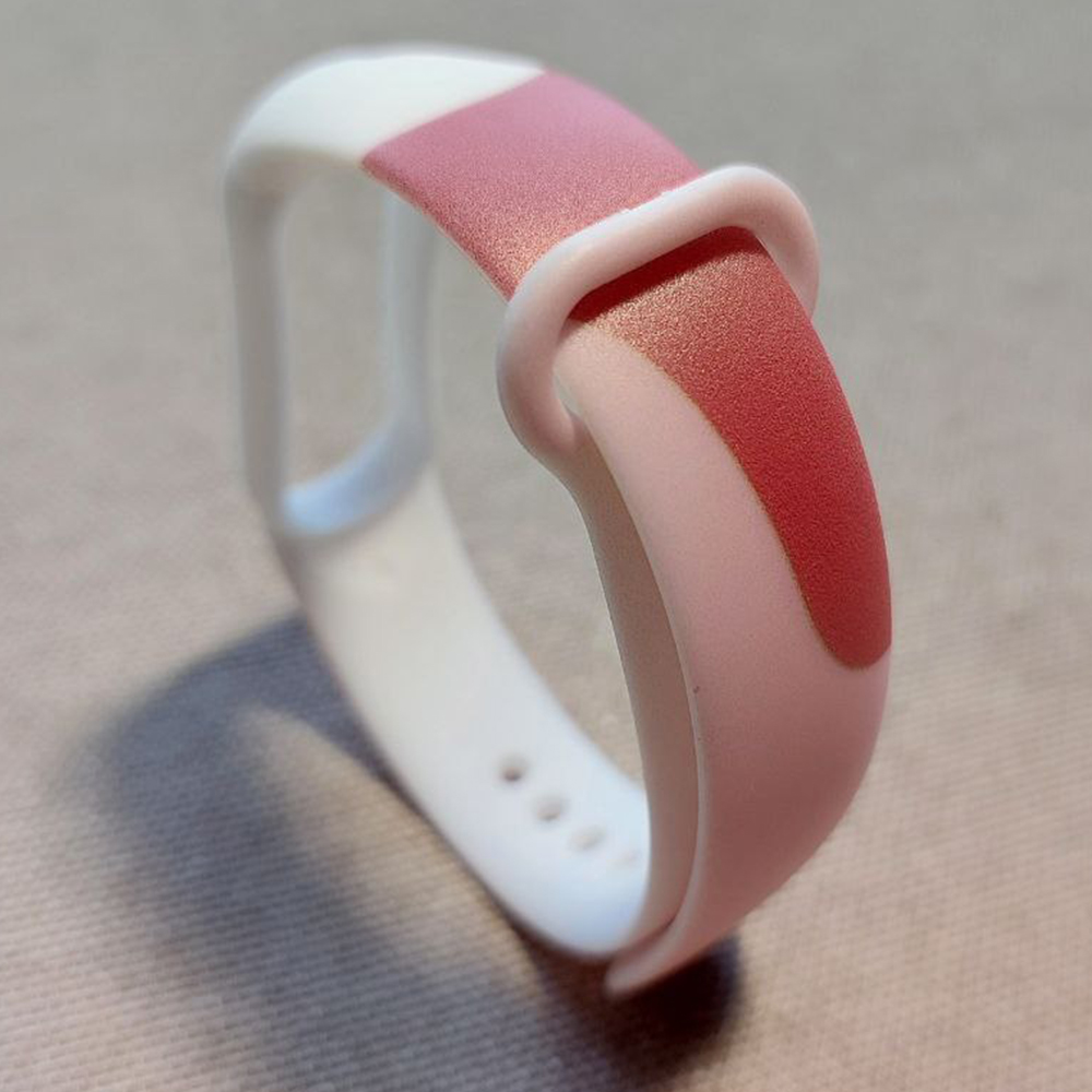 Ремешок силиконовый MRK Multicolor для Mi Band 5/6/7 White, Light Pink, Pink, Red с металлической кнопкой – фото, отзывы, характеристики в интернет-магазине MoreKitov МореКитов от продавца: MRK МРК| Купить в Украине: Киеве, Харькове, Львове 2 Ремешок силиконовый MRK Multicolor для Mi Band 5/6/7 White, Light Pink, Pink, Red с металлической кнопкой – фото, отзывы, характеристики в интернет-магазине MoreKitov МореКитов от продавца: MRK МРК| Купить в Украине: Киеве, Харькове, Львове 2
