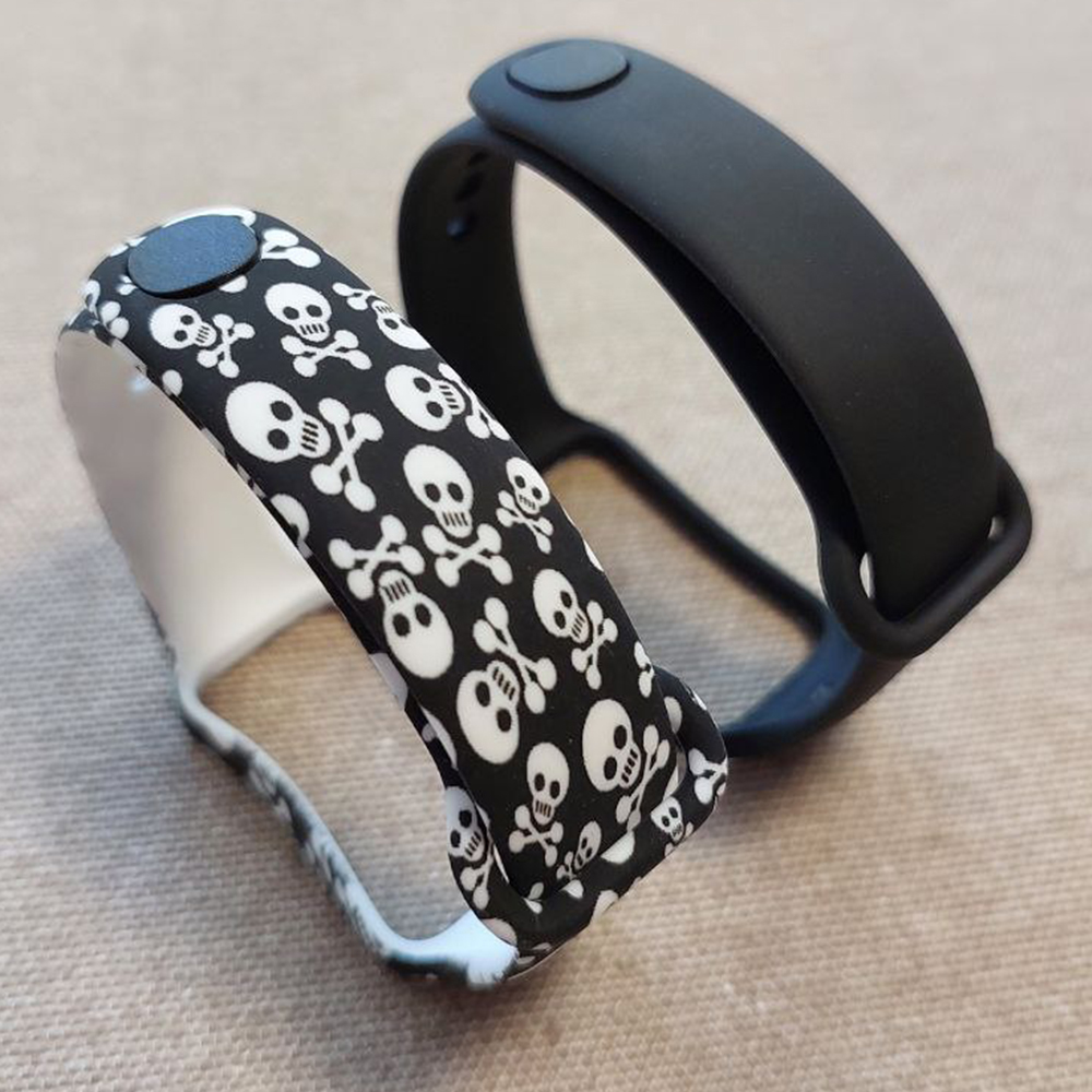 Комплект силиконовых ремешков MRK Sculls для Mi Smart Band 8 Active / Redmi Smart Band 2 (два ремешка) – фото, отзывы, характеристики в интернет-магазине MoreKitov МореКитов от продавца: MRK МРК| Купить в Украине: Киеве, Харькове, Львове 3 Комплект силиконовых ремешков MRK Sculls для Mi Smart Band 8 Active / Redmi Smart Band 2 (два ремешка) – фото, отзывы, характеристики в интернет-магазине MoreKitov МореКитов от продавца: MRK МРК| Купить в Украине: Киеве, Харькове, Львове 3