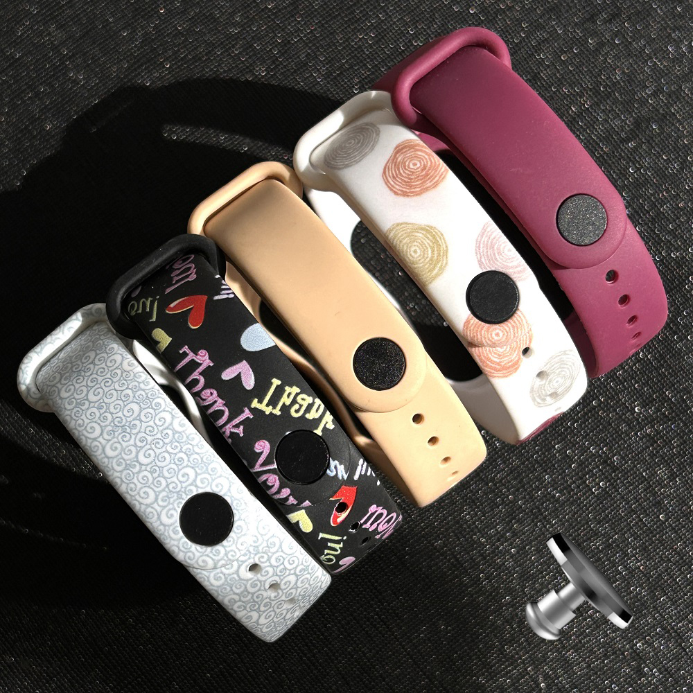 Комплект силиконовых ремешков NiceSet для Mi Band 5/6/7 (5 ремешков) + металлическая кнопка – фото, отзывы, характеристики в интернет-магазине MoreKitov МореКитов от продавца: MRK МРК| Купить в Украине: Киеве, Харькове, Львове 2 Комплект силиконовых ремешков NiceSet для Mi Band 5/6/7 (5 ремешков) + металлическая кнопка – фото, отзывы, характеристики в интернет-магазине MoreKitov МореКитов от продавца: MRK МРК| Купить в Украине: Киеве, Харькове, Львове 2