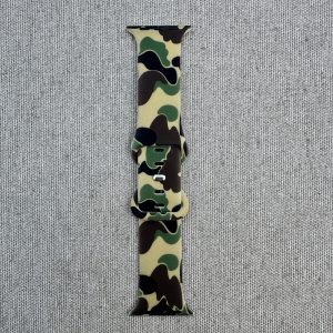 Ремешок силиконовый для Apple Watch 2/3/4/4/5/6/7/8/9/9/SE, 38/40/41мм с металлической кнопкой Black, Green, Burgundy and Beige – фото, отзывы, характеристики в интернет-магазине MoreKitov МореКитов от продавца: MRK МРК| Купить в Украине: Киеве, Харькове, Львове