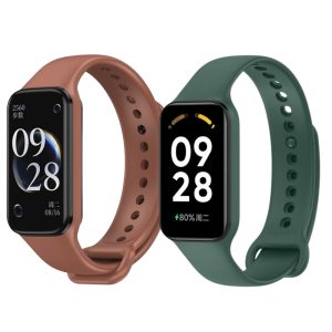 Комплект силиконовых ремешков Brown and Green для Mi Smart Band 8 Active/ Redmi Smart Band 2 (два ремешка) – фото, отзывы, характеристики в интернет-магазине MoreKitov МореКитов от продавца: MRK МРК| Купить в Украине: Киеве, Харькове, Львове