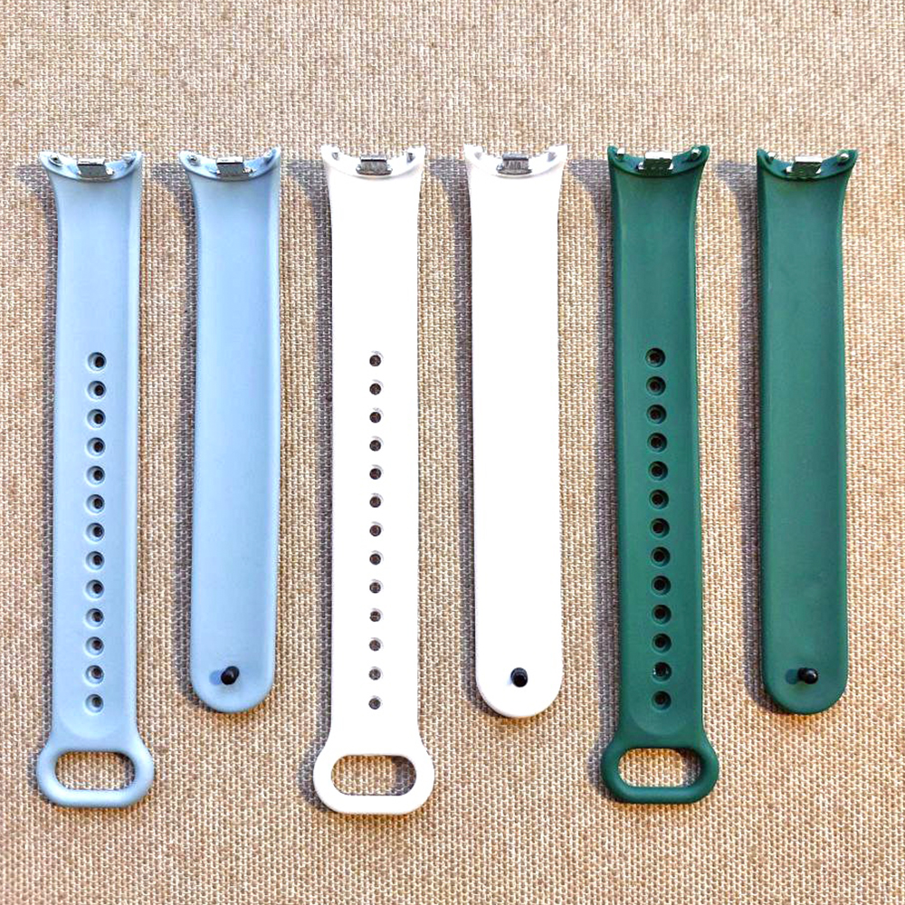 Комплект силиконовых ремешков MRK Beautiful Trio для Xiaomi Mi Band 8_9 с металлическим креплением (три ремешка) – фото, отзывы, характеристики в интернет-магазине MoreKitov МореКитов от продавца: MRK МРК| Купить в Украине: Киеве, Харькове, Львове 2 Комплект силиконовых ремешков MRK Beautiful Trio для Xiaomi Mi Band 8_9 с металлическим креплением (три ремешка) – фото, отзывы, характеристики в интернет-магазине MoreKitov МореКитов от продавца: MRK МРК| Купить в Украине: Киеве, Харькове, Львове 2