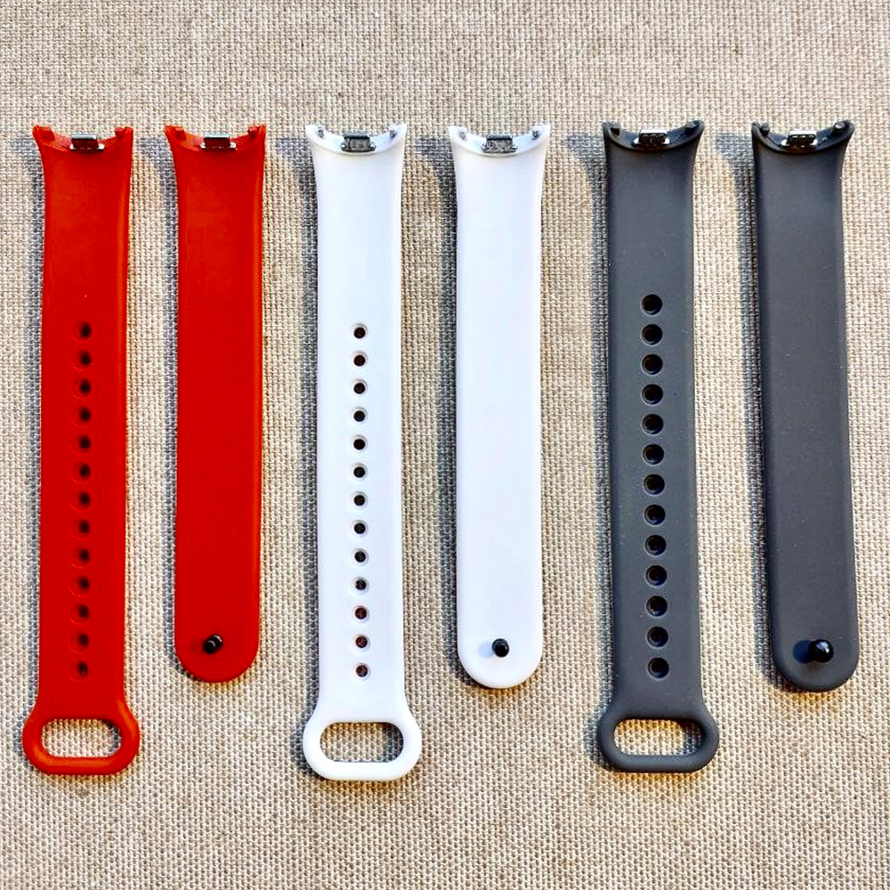 Комплект силиконовых ремешков MRK Маковое Поле для Xiaomi Mi Band 8_9 с металлическим креплением (три ремешка) – фото, отзывы, характеристики в интернет-магазине MoreKitov МореКитов от продавца: MRK МРК| Купить в Украине: Киеве, Харькове, Львове 2 Комплект силиконовых ремешков MRK Маковое Поле для Xiaomi Mi Band 8_9 с металлическим креплением (три ремешка) – фото, отзывы, характеристики в интернет-магазине MoreKitov МореКитов от продавца: MRK МРК| Купить в Украине: Киеве, Харькове, Львове 2