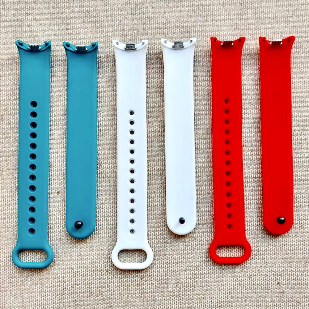 Комплект силиконовых ремешков MRK Summer Set для Xiaomi Mi Band 8_9 с металлическим креплением (три ремешка) – фото, отзывы, характеристики в интернет-магазине MoreKitov МореКитов от продавца: MRK МРК| Купить в Украине: Киеве, Харькове, Львове 2 Комплект силиконовых ремешков MRK Summer Set для Xiaomi Mi Band 8_9 с металлическим креплением (три ремешка) – фото, отзывы, характеристики в интернет-магазине MoreKitov МореКитов от продавца: MRK МРК| Купить в Украине: Киеве, Харькове, Львове 2