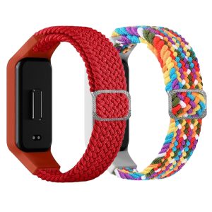 Комплект тканевых ремешков MRK Braided Solo Loop с металлическим регулятором длины для Mi Smart Band 8 Active/ Redmi Smart Band 2 (два ремешка) – фото, отзывы, характеристики в интернет-магазине MoreKitov МореКитов от продавца: MRK МРК| Купить в Украине: Киеве, Харькове, Львове