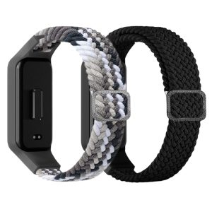 Комплект тканевых ремешков MRK Braided Solo Loop с металлическим регулятором длины для Mi Smart Band 8 Active/ Redmi Smart Band 2 (два ремешка) – фото, отзывы, характеристики в интернет-магазине MoreKitov МореКитов от продавца: MRK МРК| Купить в Украине: Киеве, Харькове, Львове