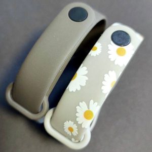 Комплект силиконовых ремешков MRK Ромашки 11 для Xiaomi Mi Band 3/4 (два ремешка)+ металлическая кнопка – фото, отзывы, характеристики в интернет-магазине MoreKitov МореКитов от продавца: MRK МРК| Купить в Украине: Киеве, Харькове, Львове