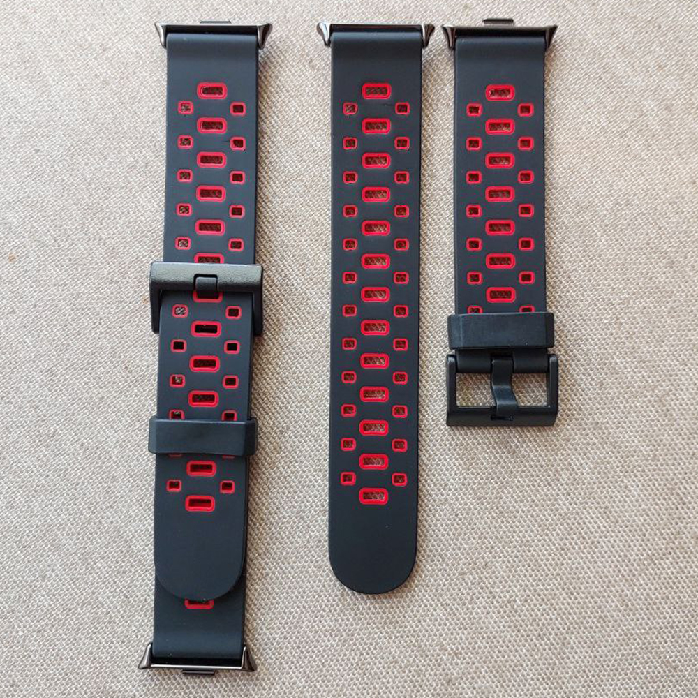 Cиликоновый ремешок Mi Jobs Sport Style с металлическим креплением для фитнес браслета Mi Smart Band 8 Pro/9Pro/ Xiaomi Redmi Watch 4/5 Black+Red – фото, отзывы, характеристики в интернет-магазине MoreKitov МореКитов от продавца: MRK МРК| Купить в Украине: Киеве, Харькове, Львове 2 Cиликоновый ремешок Mi Jobs Sport Style с металлическим креплением для фитнес браслета Mi Smart Band 8 Pro/9Pro/ Xiaomi Redmi Watch 4/5 Black+Red – фото, отзывы, характеристики в интернет-магазине MoreKitov МореКитов от продавца: MRK МРК| Купить в Украине: Киеве, Харькове, Львове 2