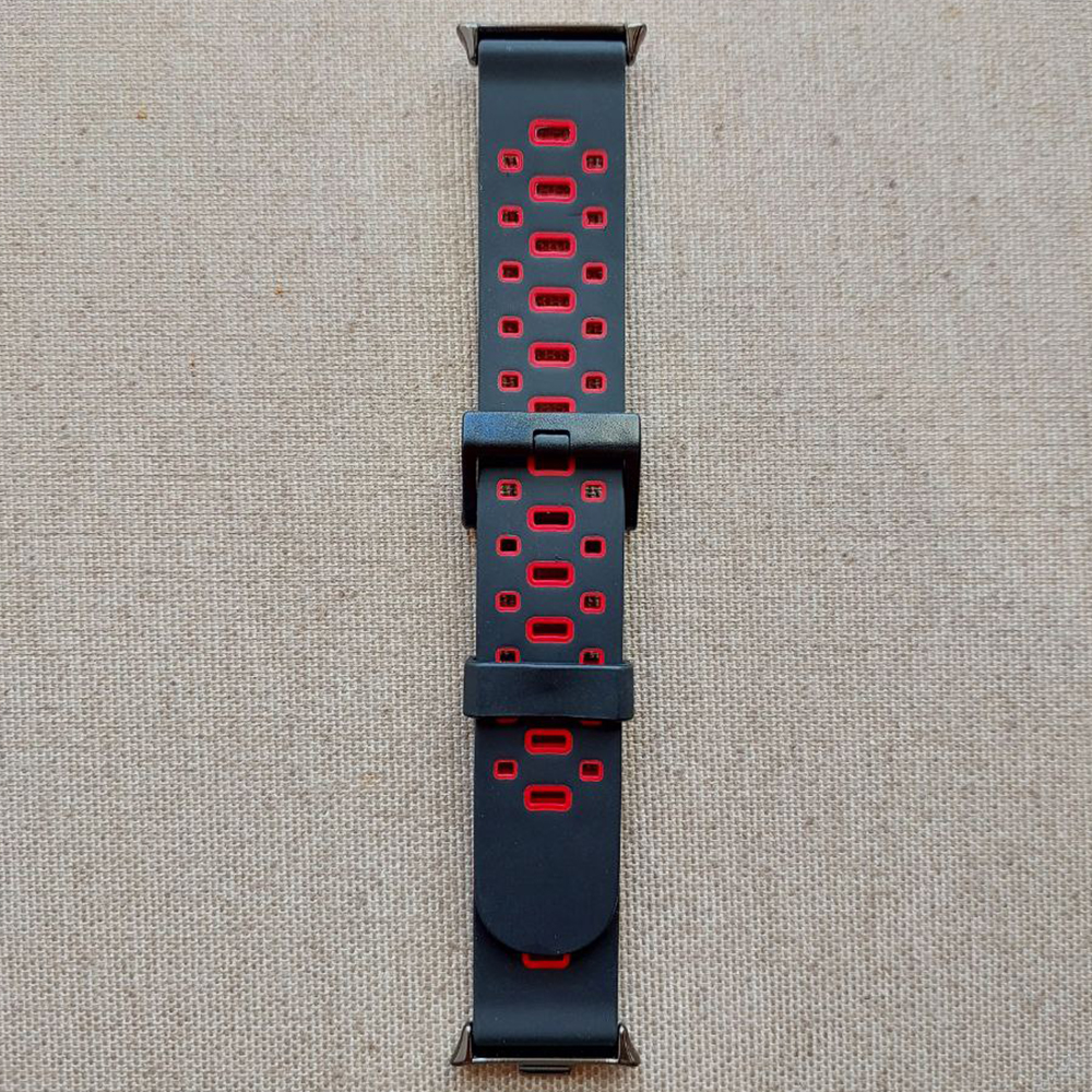 Cиликоновый ремешок Mi Jobs Sport Style с металлическим креплением для фитнес браслета Mi Smart Band 8 Pro/9Pro/ Xiaomi Redmi Watch 4/5 Black+Red – фото, отзывы, характеристики в интернет-магазине MoreKitov МореКитов от продавца: MRK МРК| Купить в Украине: Киеве, Харькове, Львове 4 Cиликоновый ремешок Mi Jobs Sport Style с металлическим креплением для фитнес браслета Mi Smart Band 8 Pro/9Pro/ Xiaomi Redmi Watch 4/5 Black+Red – фото, отзывы, характеристики в интернет-магазине MoreKitov МореКитов от продавца: MRK МРК| Купить в Украине: Киеве, Харькове, Львове 4