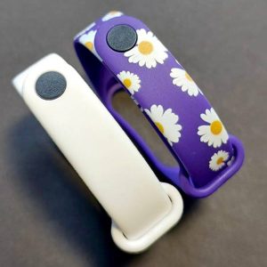 Комплект силиконовых ремешков MRK Ромашки 07 для Xiaomi Mi Band 3/4 (два ремешка)+ металлическая кнопка – фото, отзывы, характеристики в интернет-магазине MoreKitov МореКитов от продавца: MRK МРК| Купить в Украине: Киеве, Харькове, Львове