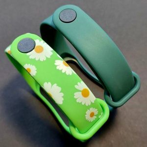 Комплект силиконовых ремешков MRK Ромашки 09 для Xiaomi Mi Band 3/4 (два ремешка)+ металлическая кнопка – фото, отзывы, характеристики в интернет-магазине MoreKitov МореКитов от продавца: MRK МРК| Купить в Украине: Киеве, Харькове, Львове