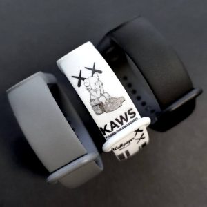 Комплект силиконовых ремешков MRK для фитнес браслета Xiaomi Mi Band 5/6/7 KWS Black and White (три ремешка + металлическая кнопка) – фото, отзывы, характеристики в интернет-магазине MoreKitov МореКитов от продавца: MRK МРК| Купить в Украине: Киеве, Харькове, Львове