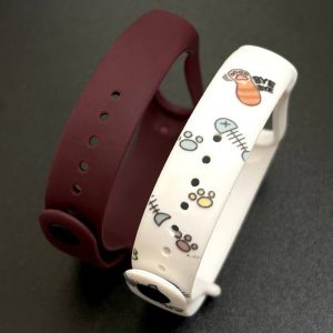 Комплект силиконовых ремешков MRK Nice Set для фитнес браслета Xiaomi Mi Band 5/6/7 два ремешка + металлическая кнопка – фото, отзывы, характеристики в интернет-магазине MoreKitov МореКитов от продавца: MRK МРК| Купить в Украине: Киеве, Харькове, Львове