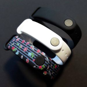 Комплект силиконовых ремешков MRK RockStar для фитнес браслета Xiaomi Mi Band 5/6/7 (три ремешка + металлическая кнопка) – фото, отзывы, характеристики в интернет-магазине MoreKitov МореКитов от продавца: MRK МРК| Купить в Украине: Киеве, Харькове, Львове