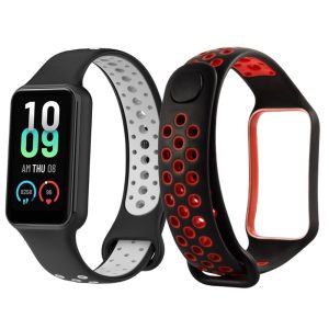 Комплект силиконовых ремешков MRK Nike Style Duo для Xiaomi Mi Band 8 Active/Redmi Smart Band 2 (два ремешка) – фото, отзывы, характеристики в интернет-магазине MoreKitov МореКитов от продавца: MRK МРК| Купить в Украине: Киеве, Харькове, Львове