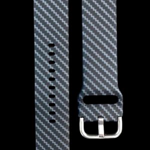 Ремешок силиконовый MRK Carbon Print с металлическим креплением для фитнес браслета Mi Smart Band 8 Pro/9Pro/ Xiaomi Redmi Watch 4/5 Black Silver – фото, отзывы, характеристики в интернет-магазине MoreKitov МореКитов от продавца: MRK МРК| Купить в Украине: Киеве, Харькове, Львове