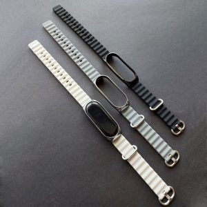 Комплект силиконовых ремешков Mi Jobs Flex Set для фитнес-трекера Xiaomi Mi Band 7 с металлическим корпусом и металлической застежкой (три ремешка) White, Grey and Black – фото, отзывы, характеристики в интернет-магазине MoreKitov МореКитов от продавца: MRK МРК| Купить в Украине: Киеве, Харькове, Львове