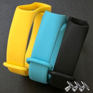 Комплект ремешков MRK для Xiaomi Mi Band 5/6/7 Sun Sky (три ремешка) + три металические кнопки – фото, отзывы, характеристики в интернет-магазине MoreKitov МореКитов от продавца: MRK МРК| Купить в Украине: Киеве, Харькове, Львове