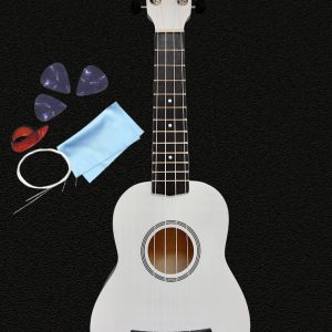 Укулеле сопрано 21” Molin + три медиатора + дополнительная струна + салфетка + фигурный медиатор Белый – фото, отзывы, характеристики в интернет-магазине MoreKitov МореКитов от продавца: MRK МРК| Купить в Украине: Киеве, Харькове, Львове