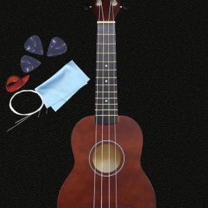 Укулеле сопрано 21” Molin + три медиатора + дополнительная струна + салфетка + фигурный медиатор Коричневый – фото, отзывы, характеристики в интернет-магазине MoreKitov МореКитов от продавца: MRK МРК| Купить в Украине: Киеве, Харькове, Львове