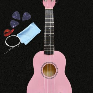 Укулеле сопрано 21” Molin + три медиатора + дополнительная струна + салфетка + фигурный медиатор Розовый – фото, отзывы, характеристики в интернет-магазине MoreKitov МореКитов от продавца: MRK МРК| Купить в Украине: Киеве, Харькове, Львове