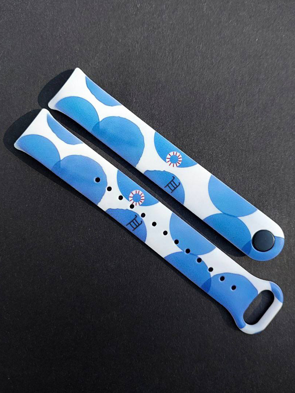 Силиконовый ремешок Original Design MiJobs для фитнеса браслета Xiaomi Mi Band 8/9 Blue Circles с металлическим креплением + металлическая кнопка – фото, отзывы, характеристики в интернет-магазине MoreKitov МореКитов от продавца: MRK МРК| Купить в Украине: Киеве, Харькове, Львове 2 Силиконовый ремешок Original Design MiJobs для фитнеса браслета Xiaomi Mi Band 8/9 Blue Circles с металлическим креплением + металлическая кнопка – фото, отзывы, характеристики в интернет-магазине MoreKitov МореКитов от продавца: MRK МРК| Купить в Украине: Киеве, Харькове, Львове 2