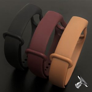 Комплект силиконовых ремешков MRK Basic Set для фитнес-трекера Xiaomi Mi Band 5/6/7 с металлической кнопкой (три ремешка) – фото, отзывы, характеристики в интернет-магазине MoreKitov МореКитов от продавца: MRK МРК| Купить в Украине: Киеве, Харькове, Львове