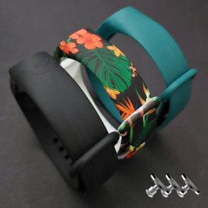 Комплект силиконовых ремешков MRK для фитнеса браслета Xiaomi Mi Band 3/4 Tropical Set (три ремешка) + три металлические кнопки – фото, отзывы, характеристики в интернет-магазине MoreKitov МореКитов от продавца: MRK МРК| Купить в Украине: Киеве, Харькове, Львове