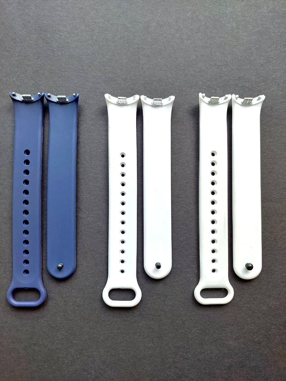 Комплект силиконовых ремешков MRK для фитнеса браслета Xiaomi Mi Band 8/9 Petit Flowers Bluer с металлическим креплением (три ремешка) + три металлические кнопки – фото, отзывы, характеристики в интернет-магазине MoreKitov МореКитов от продавца: MRK МРК| Купить в Украине: Киеве, Харькове, Львове 3 Комплект силиконовых ремешков MRK для фитнеса браслета Xiaomi Mi Band 8/9 Petit Flowers Bluer с металлическим креплением (три ремешка) + три металлические кнопки – фото, отзывы, характеристики в интернет-магазине MoreKitov МореКитов от продавца: MRK МРК| Купить в Украине: Киеве, Харькове, Львове 3