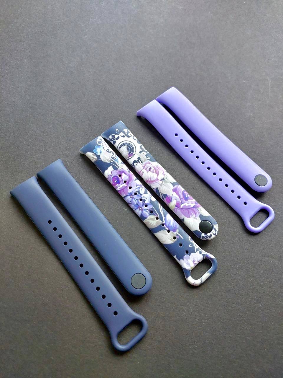 Комплект силиконовых ремешков MRK для фитнеса браслета Xiaomi Mi Band 8/9 Purple Roses Set с металлическим креплением (три ремешка) + три металлические кнопки – фото, отзывы, характеристики в интернет-магазине MoreKitov МореКитов от продавца: MRK МРК| Купить в Украине: Киеве, Харькове, Львове 2 Комплект силиконовых ремешков MRK для фитнеса браслета Xiaomi Mi Band 8/9 Purple Roses Set с металлическим креплением (три ремешка) + три металлические кнопки – фото, отзывы, характеристики в интернет-магазине MoreKitov МореКитов от продавца: MRK МРК| Купить в Украине: Киеве, Харькове, Львове 2