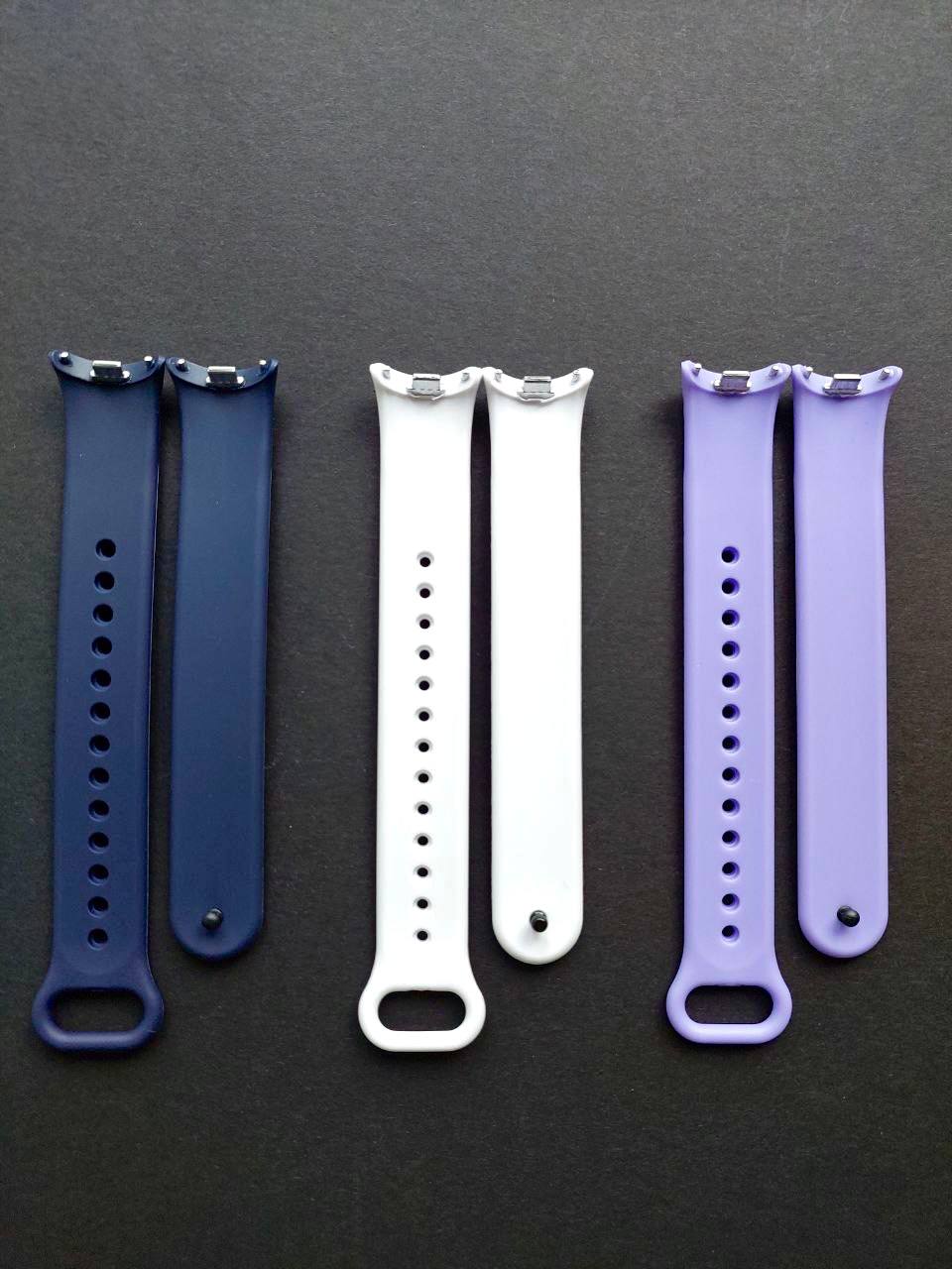 Комплект силиконовых ремешков MRK для фитнеса браслета Xiaomi Mi Band 8/9 Purple Roses Set с металлическим креплением (три ремешка) + три металлические кнопки – фото, отзывы, характеристики в интернет-магазине MoreKitov МореКитов от продавца: MRK МРК| Купить в Украине: Киеве, Харькове, Львове 3 Комплект силиконовых ремешков MRK для фитнеса браслета Xiaomi Mi Band 8/9 Purple Roses Set с металлическим креплением (три ремешка) + три металлические кнопки – фото, отзывы, характеристики в интернет-магазине MoreKitov МореКитов от продавца: MRK МРК| Купить в Украине: Киеве, Харькове, Львове 3