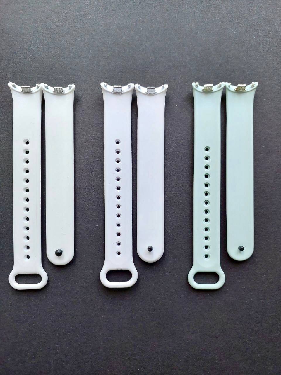 Комплект силиконовых ремешков MRK для фитнеса браслета Xiaomi Mi Band 8/9 Petit Flower Garden White Set с металлическим креплением (три ремешка) + три металлические кнопки – фото, отзывы, характеристики в интернет-магазине MoreKitov МореКитов от продавца: MRK МРК| Купить в Украине: Киеве, Харькове, Львове 3 Комплект силиконовых ремешков MRK для фитнеса браслета Xiaomi Mi Band 8/9 Petit Flower Garden White Set с металлическим креплением (три ремешка) + три металлические кнопки – фото, отзывы, характеристики в интернет-магазине MoreKitov МореКитов от продавца: MRK МРК| Купить в Украине: Киеве, Харькове, Львове 3
