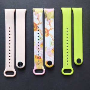 Комплект силиконовых ремешков MRK для фитнеса браслета Xiaomi Mi Band 8/9 Beau Fresh Flower Set с металлическим креплением (три ремешка) + три металлические кнопки (ГРУП) – фото, отзывы, характеристики в интернет-магазине MoreKitov МореКитов от продавца: MRK МРК| Купить в Украине: Киеве, Харькове, Львове