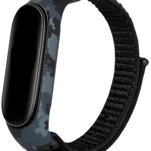 Ремешок нейлоновый MRK для фитнес браслета Xiaomi Mi Band 7/6/5/4/3 черный камуфляж Пиксель серый – фото, отзывы, характеристики в интернет-магазине MoreKitov МореКитов от продавца: MRK МРК| Купить в Украине: Киеве, Харькове, Львове