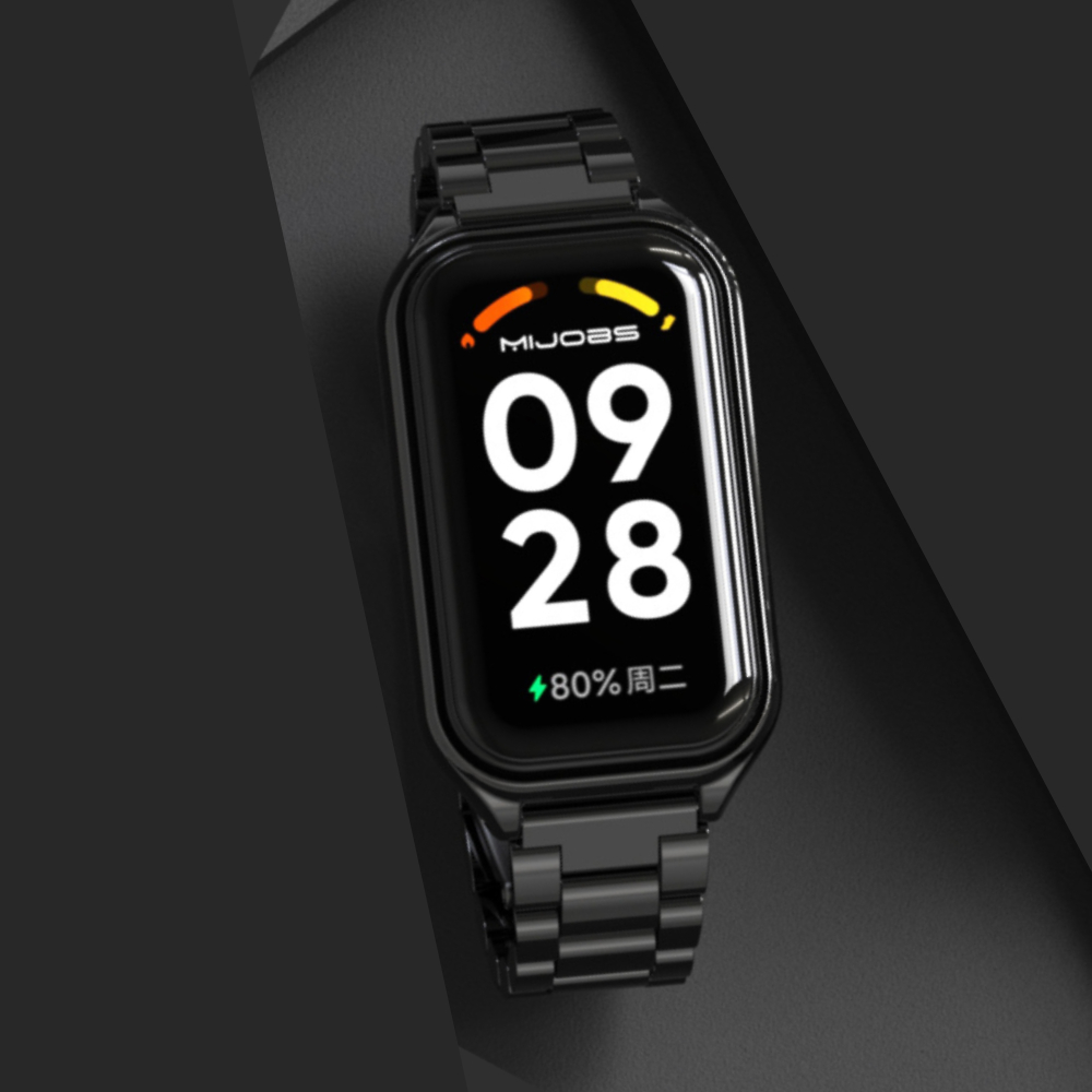 Ремешок металлический Mi Jobs Plus для фитнес браслета Mi Smart Band 9 Active Черный – фото, отзывы, характеристики в интернет-магазине MoreKitov МореКитов от продавца: MRK МРК| Купить в Украине: Киеве, Харькове, Львове 2 Ремешок металлический Mi Jobs Plus для фитнес браслета Mi Smart Band 9 Active Черный – фото, отзывы, характеристики в интернет-магазине MoreKitov МореКитов от продавца: MRK МРК| Купить в Украине: Киеве, Харькове, Львове 2