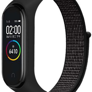 Ремешок нейлоновый MRK для фитнес браслета Xiaomi Mi Band 7/6/5/4/3 Melange Черный – фото, отзывы, характеристики в интернет-магазине MoreKitov МореКитов от продавца: MRK МРК| Купить в Украине: Киеве, Харькове, Львове