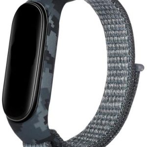 Ремешок нейлоновый MRK для фитнес браслета Xiaomi Mi Band 7/6/5/4/3 cерый камуфляж Пиксель – фото, отзывы, характеристики в интернет-магазине MoreKitov МореКитов от продавца: MRK МРК| Купить в Украине: Киеве, Харькове, Львове